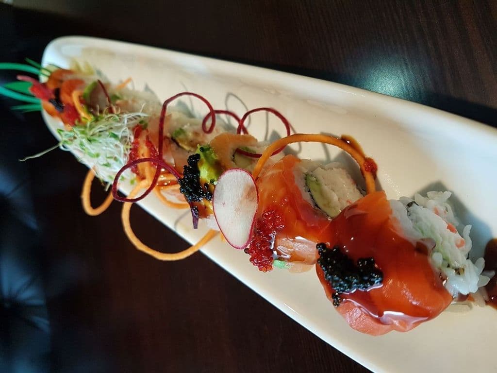 Red Dragon Roll