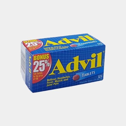 Advil (125 comprimés) / Advil (125 tablets)