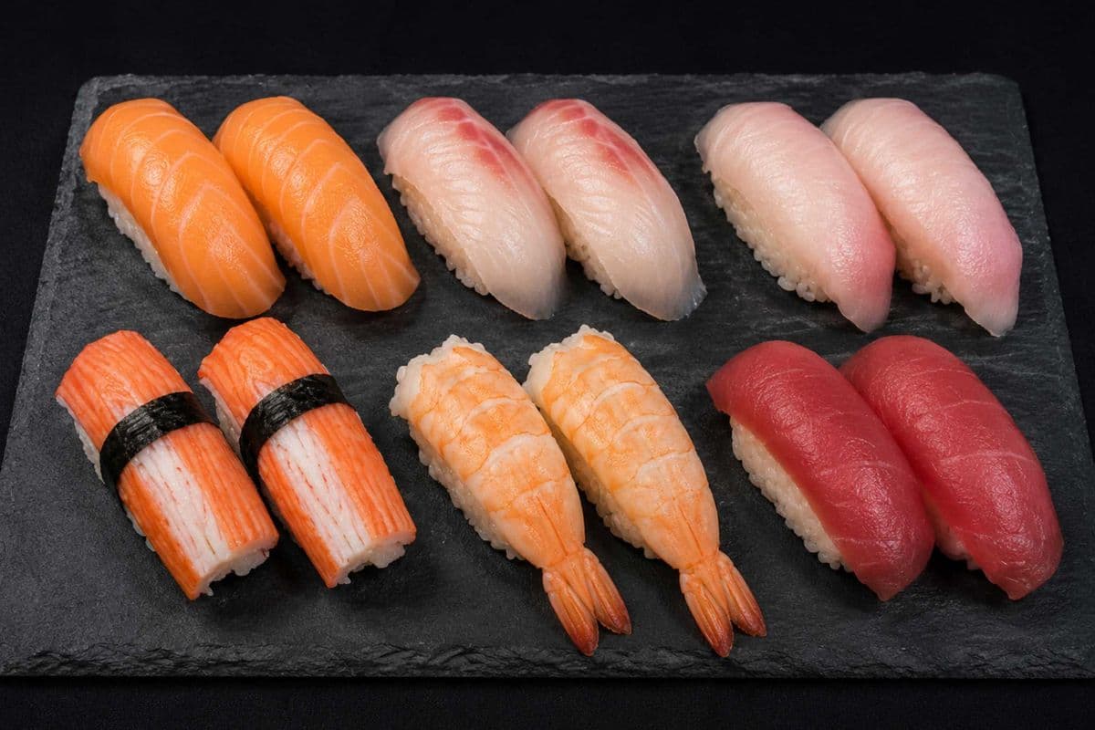 Nigiri Sushi Combo - 12 pcs