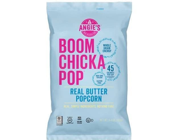 ANGIE'S REAL BUTTER POPCORN 170G