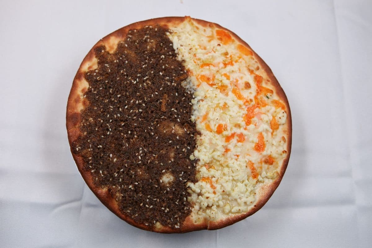 Zaatar and Cheese Pie