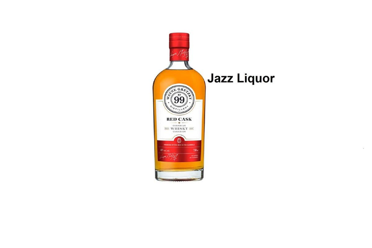 WAYNE GRETZKY RED CASK WHISKY 750ML (1 x 1x750ML)
