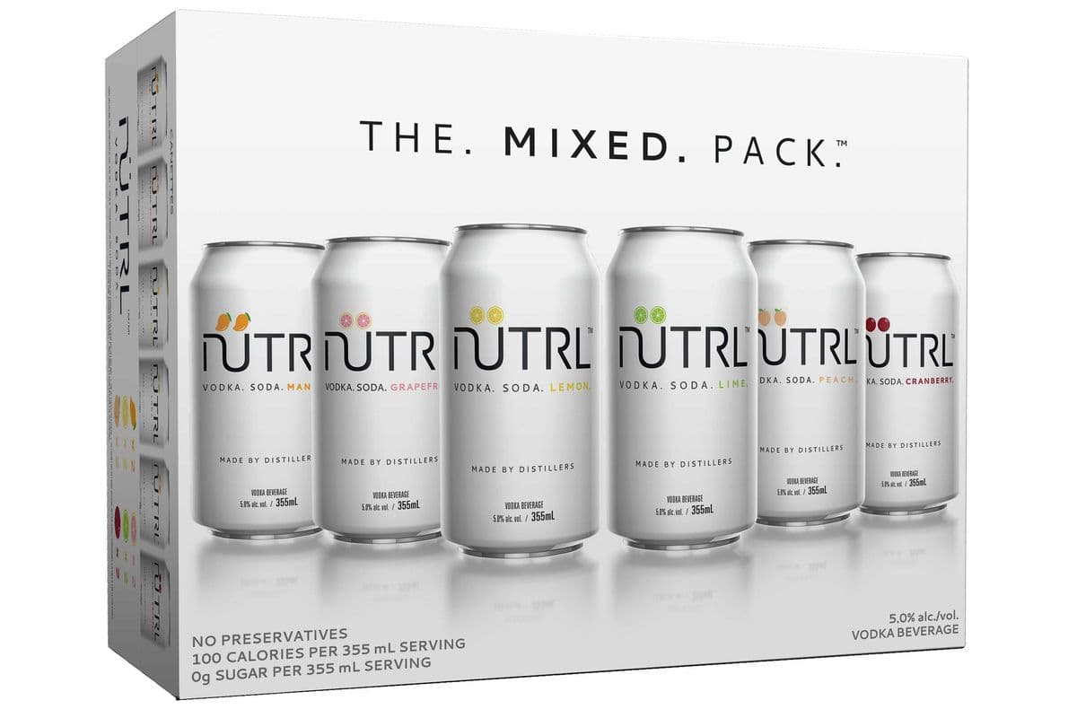 Nutrl White (12 x 355ml)