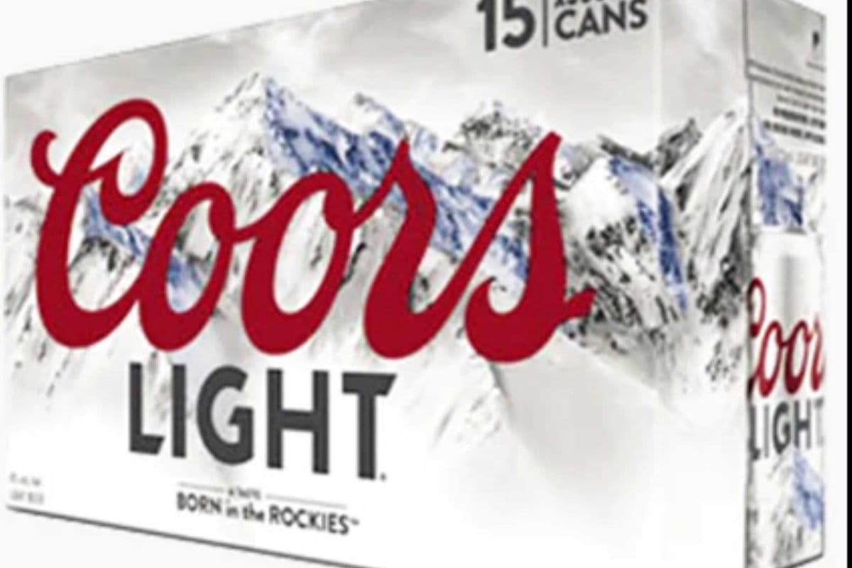 Coors Light 15C (15 x 355 ml)