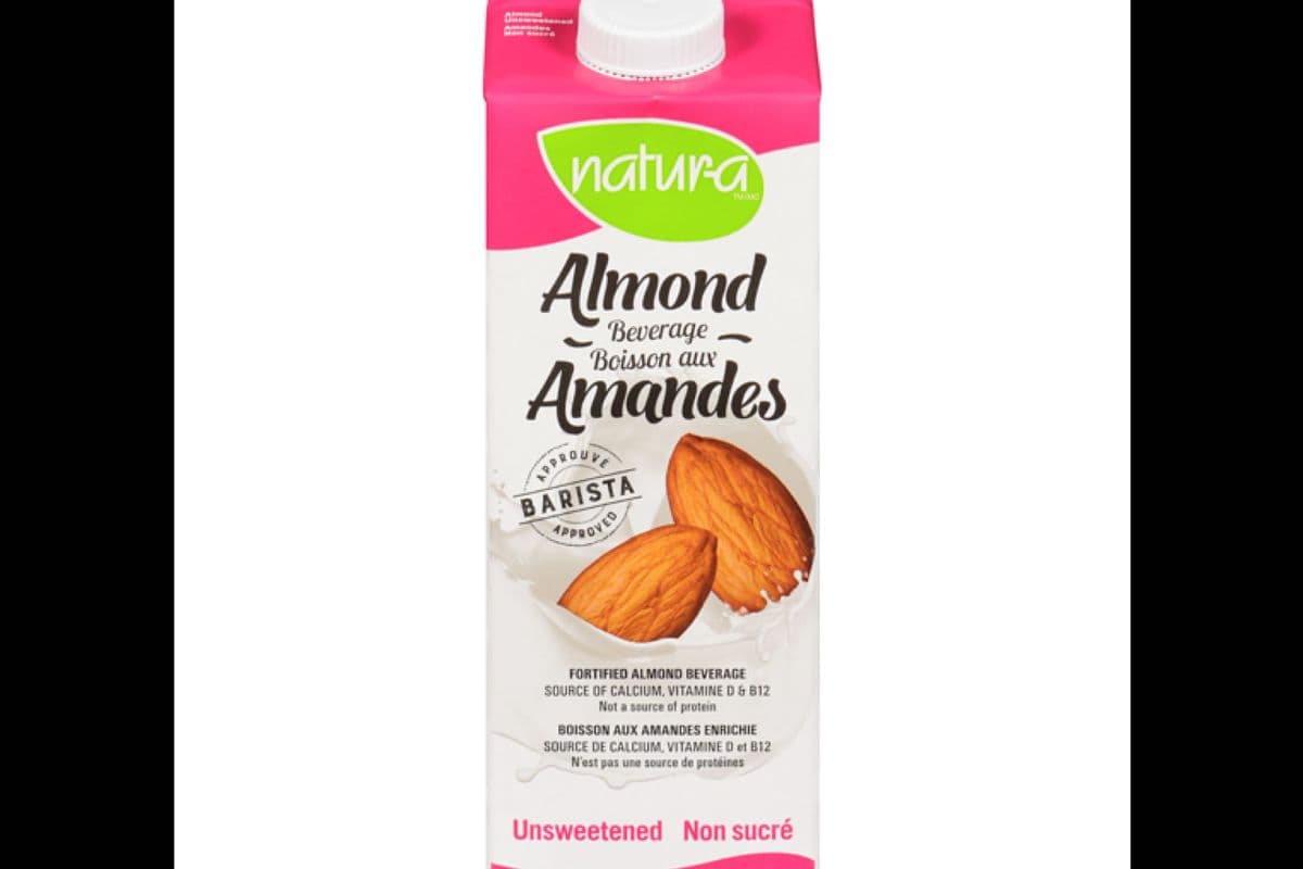 Natura - Amande Non Sucré / Unsweetened Almond (946 ml)