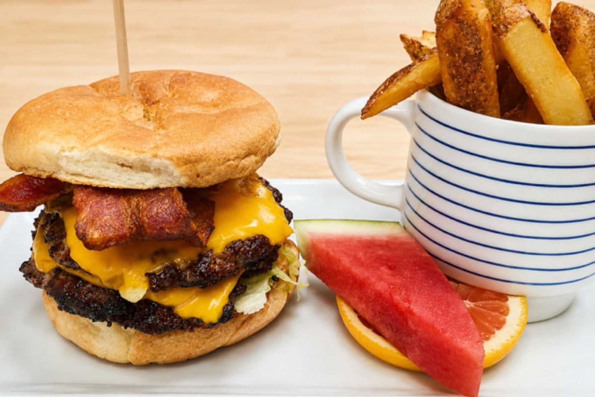 Grilled Pineapple and Bacon