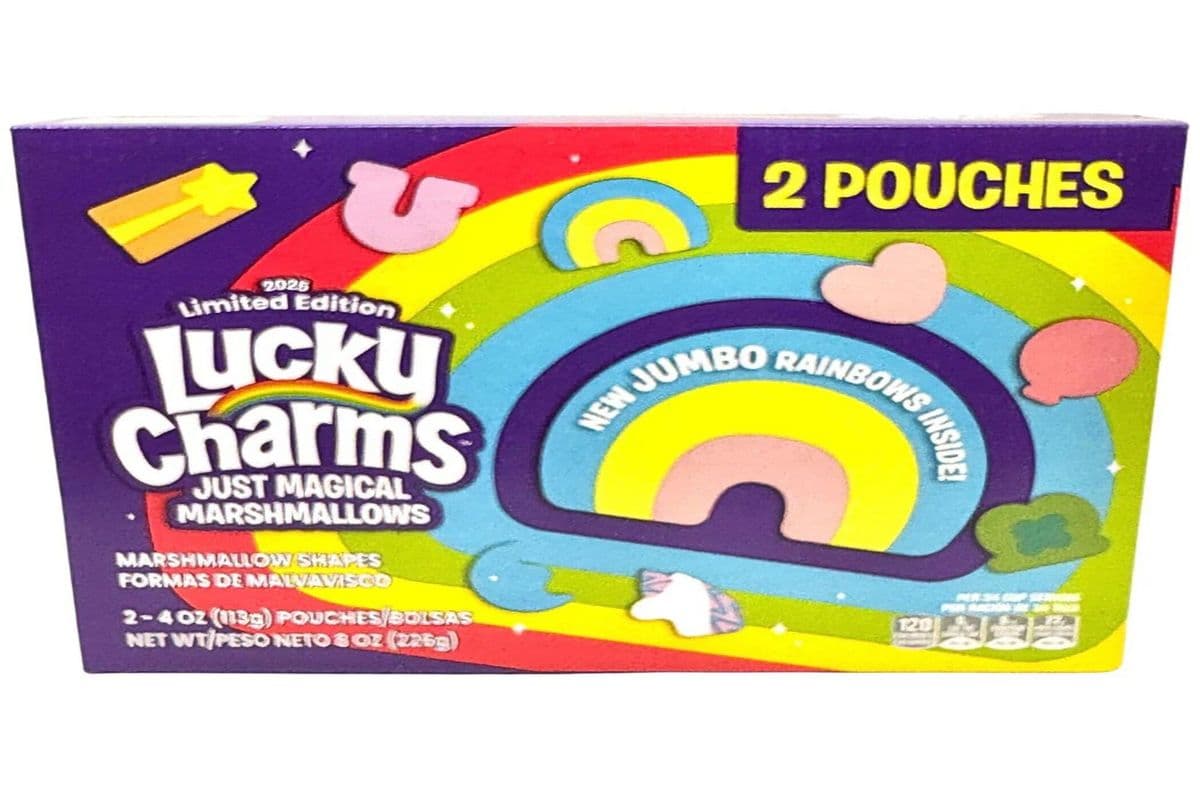 Lucky Charms just the Marshmallows Full Box (226 grams)