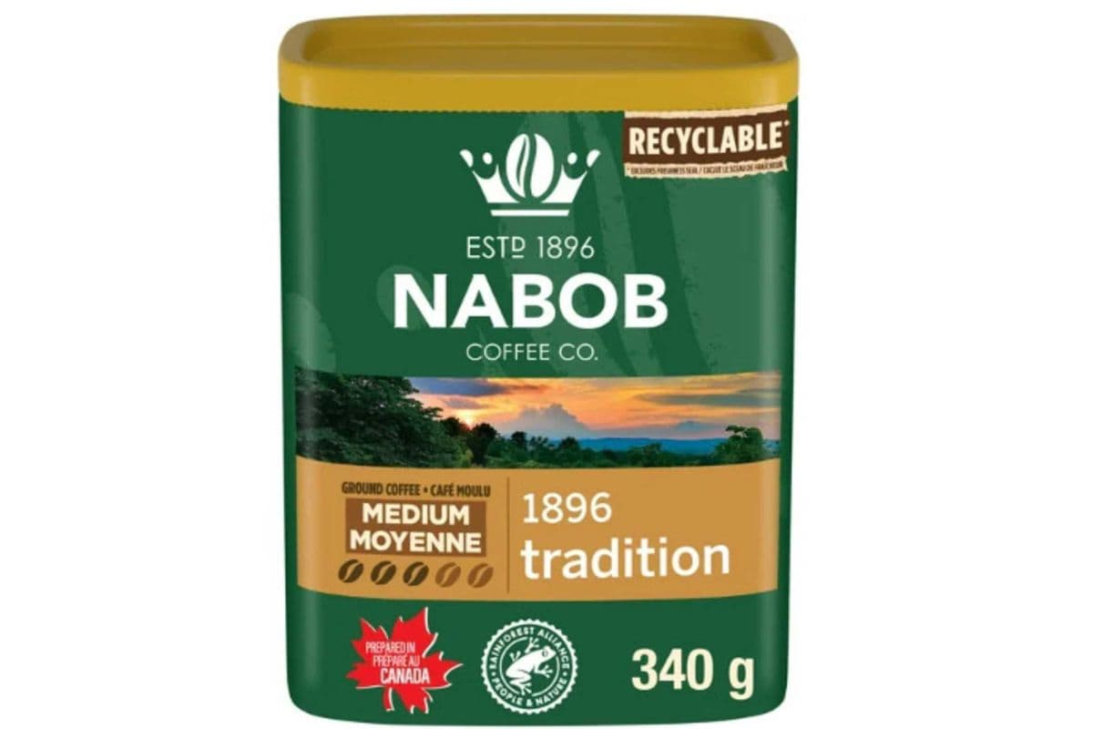 Nabob Coffee 340g