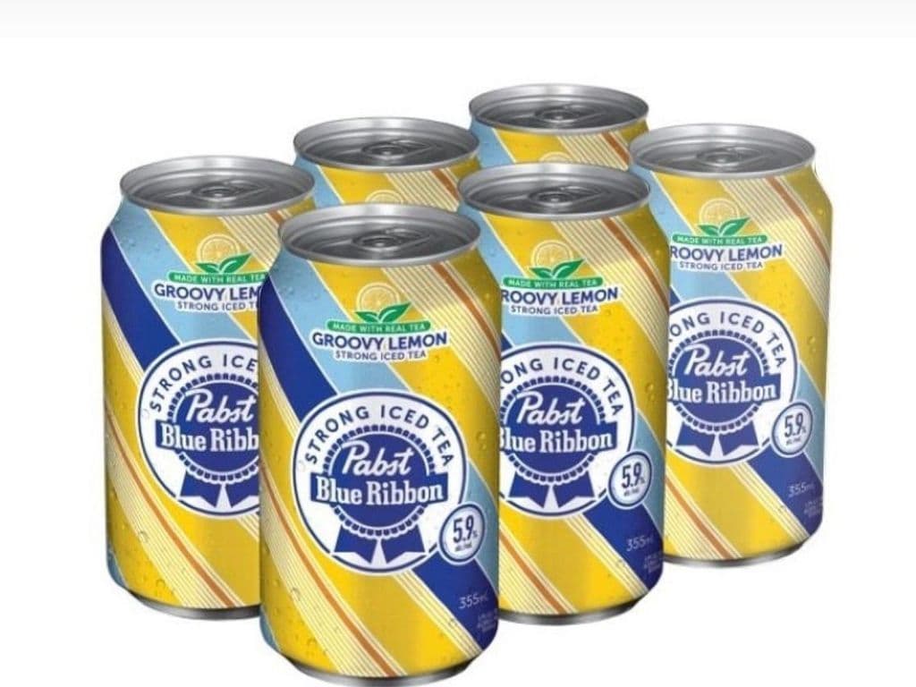6PK Pabst Hard Iced Tea.