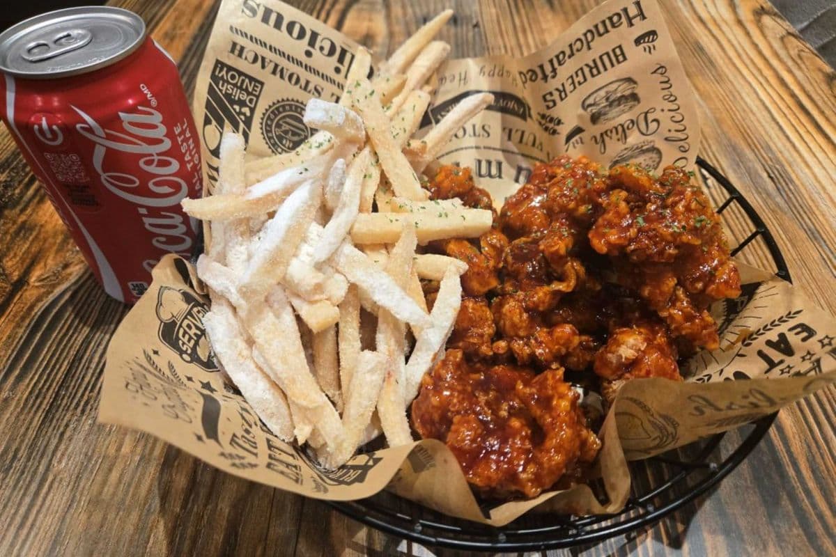 Chicken Combo