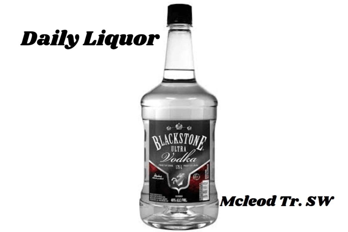 BLACKSTONE VODKA 1.75 L (1 x 1.75 L)