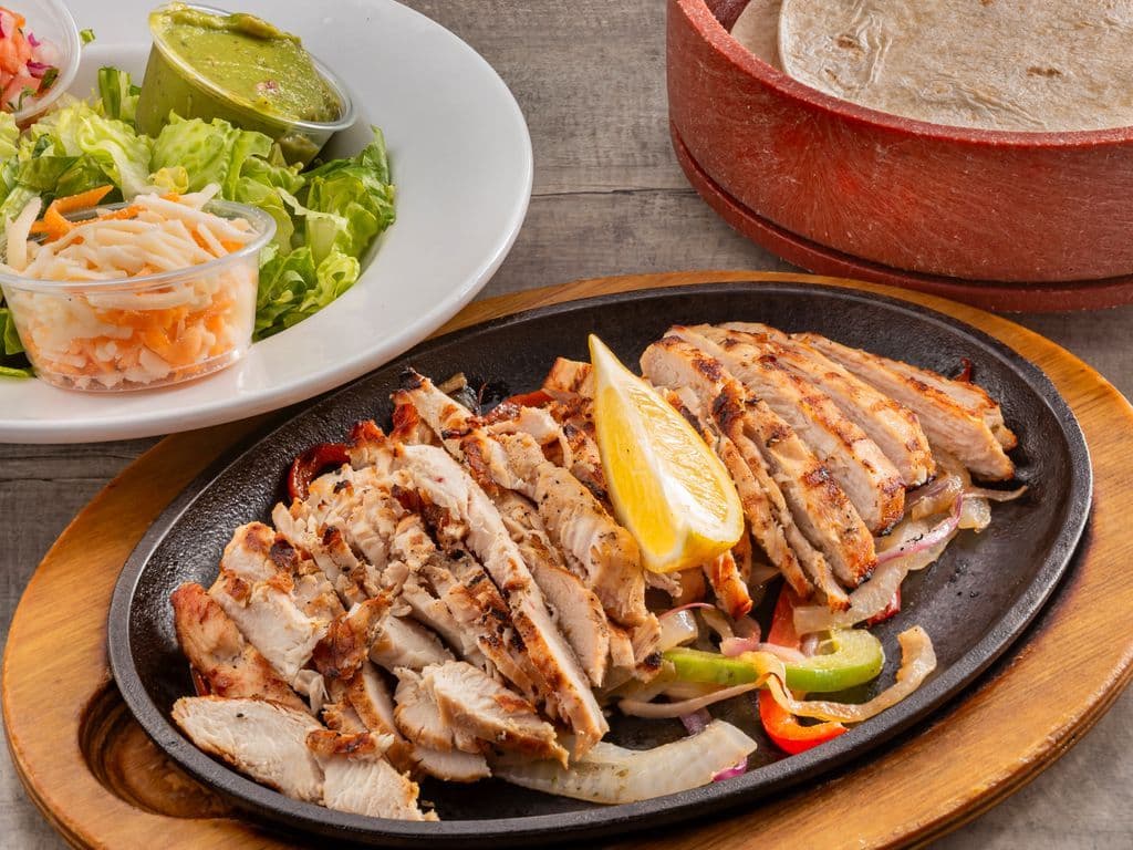 Chicken Fajitas