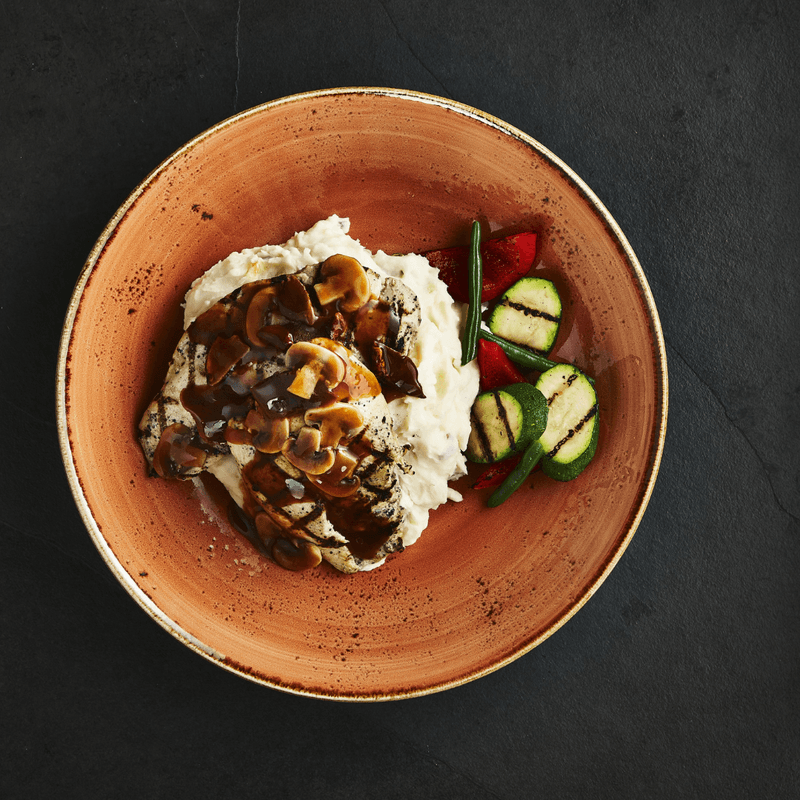 Mushroom Chicken