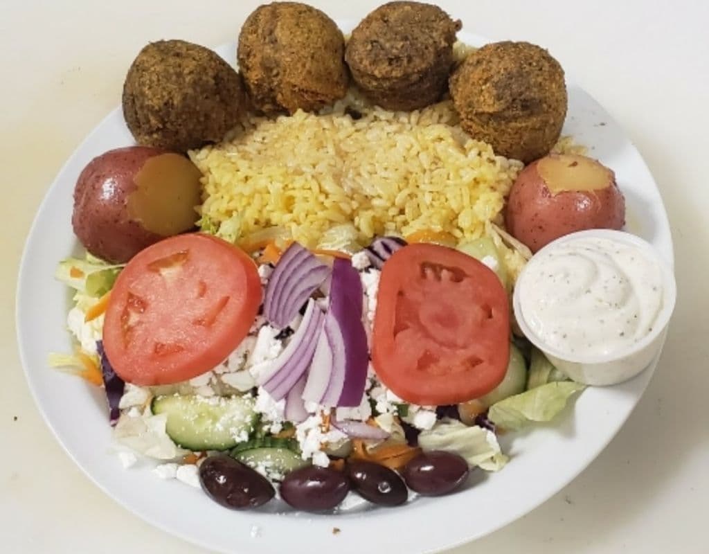 Falafel Dinner