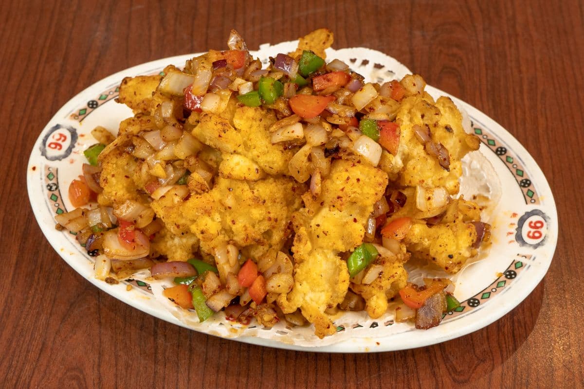 817. Deep-Fried Salted Garlic Squid - (Muc Muoi)