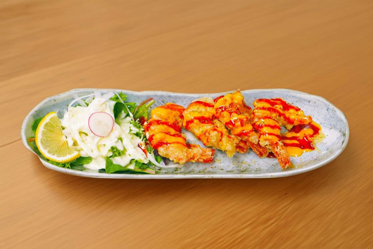 Spicy Ebi Mayo (4pcs)
