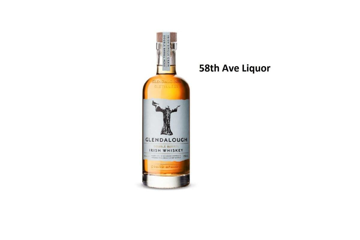 GLENDALOUGH DOUBLE BARREL 750ML (1 x 750ML)
