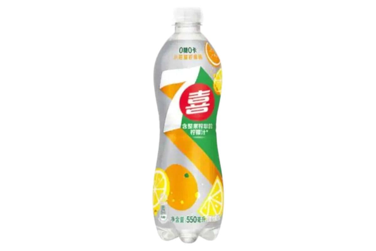 7up Chinese (550ml) (0 Cal)