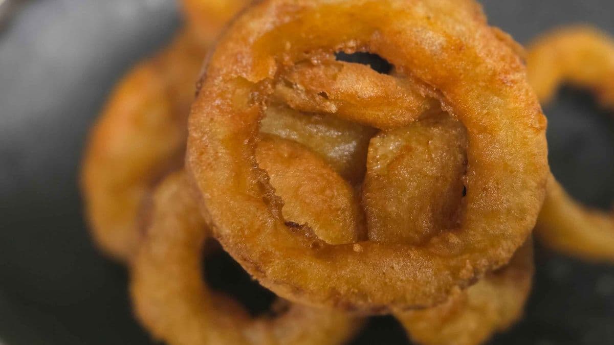 Small Onion Rings