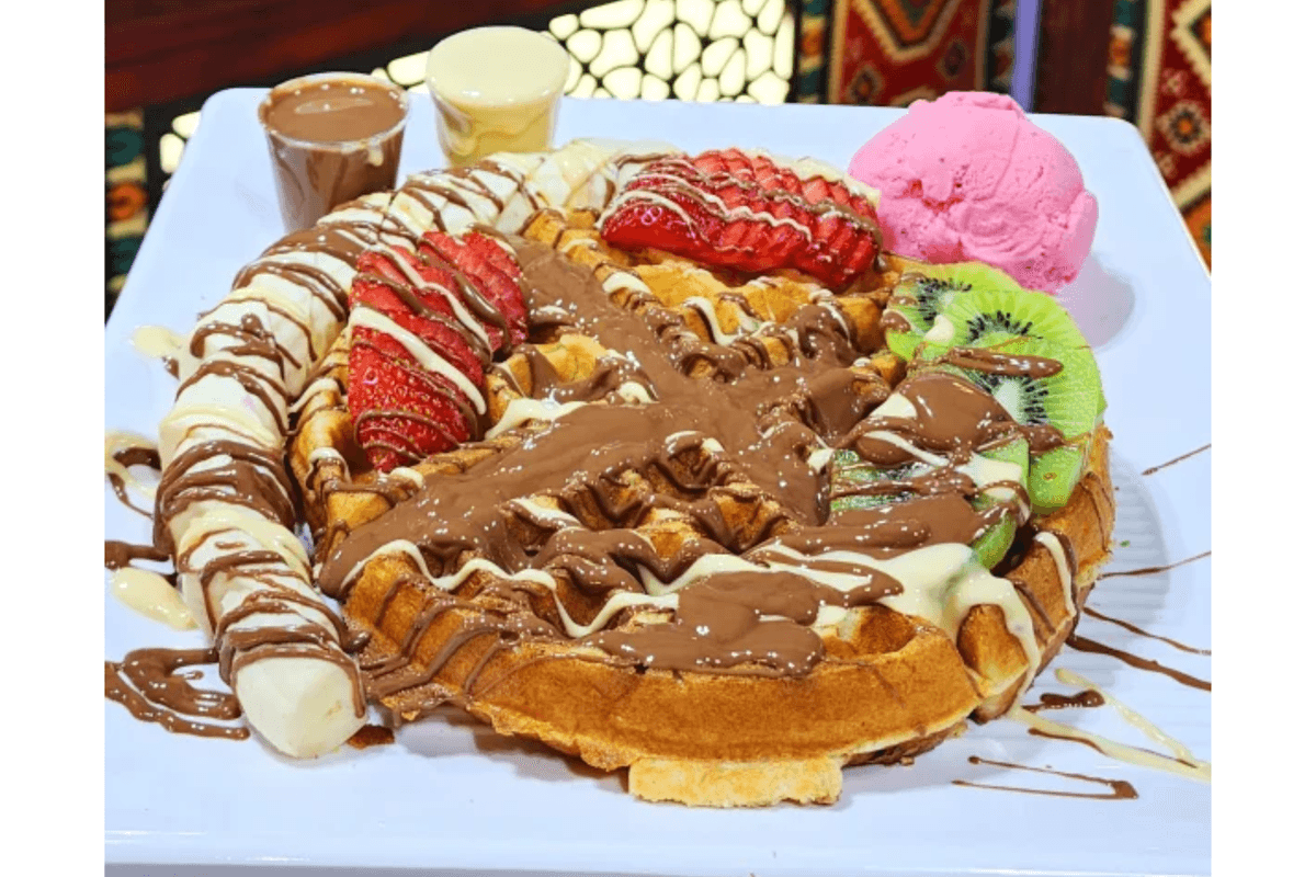 Pinochi Waffle