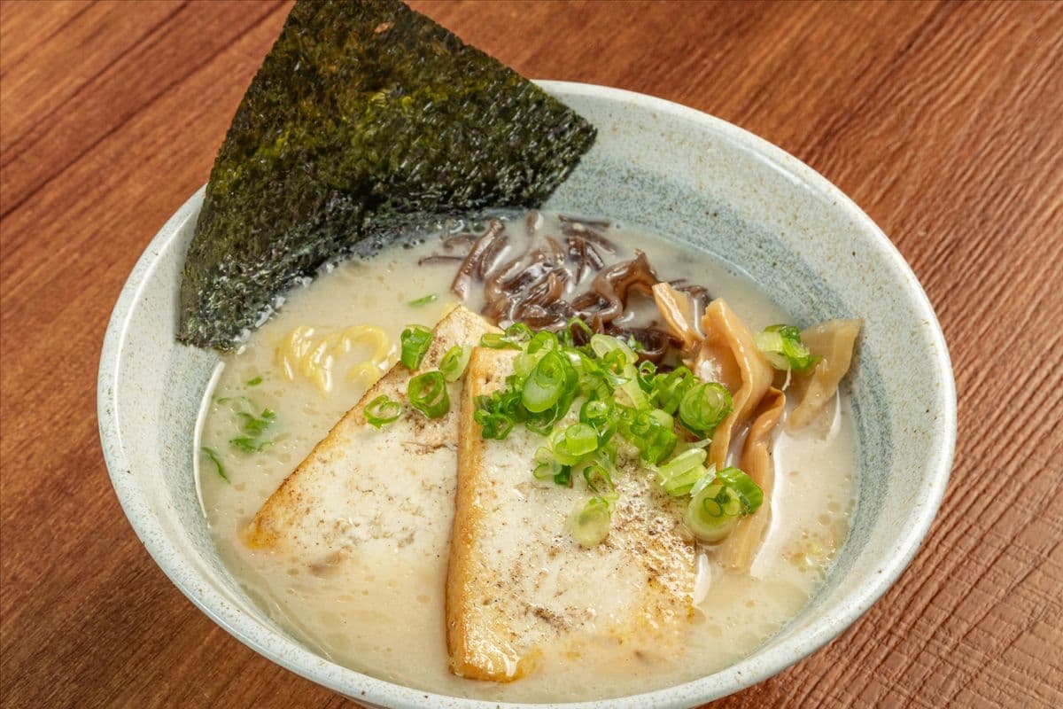 Vegan Tantan Ramen