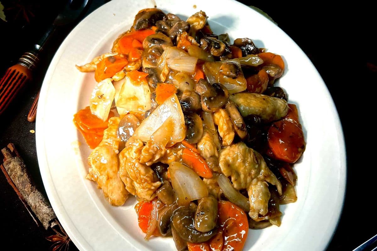 Chicken with Mushrooms