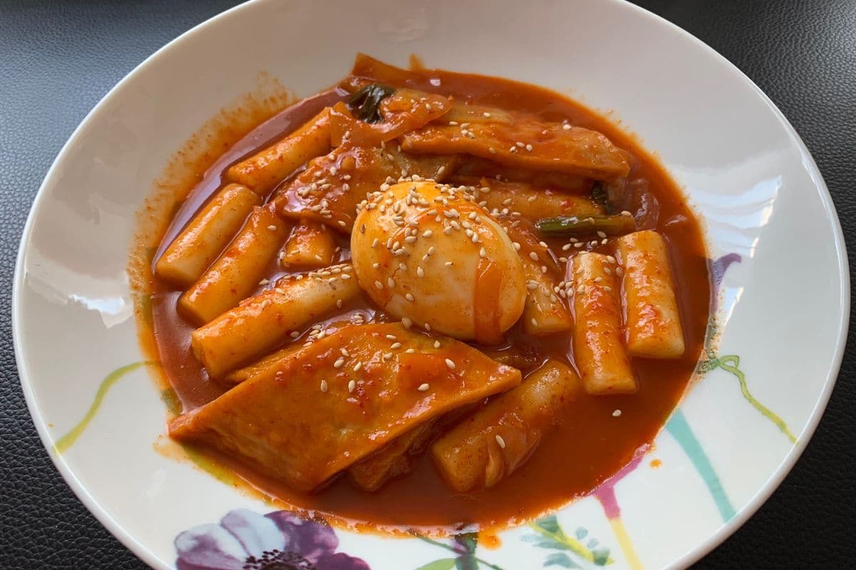 Tteok-bokki