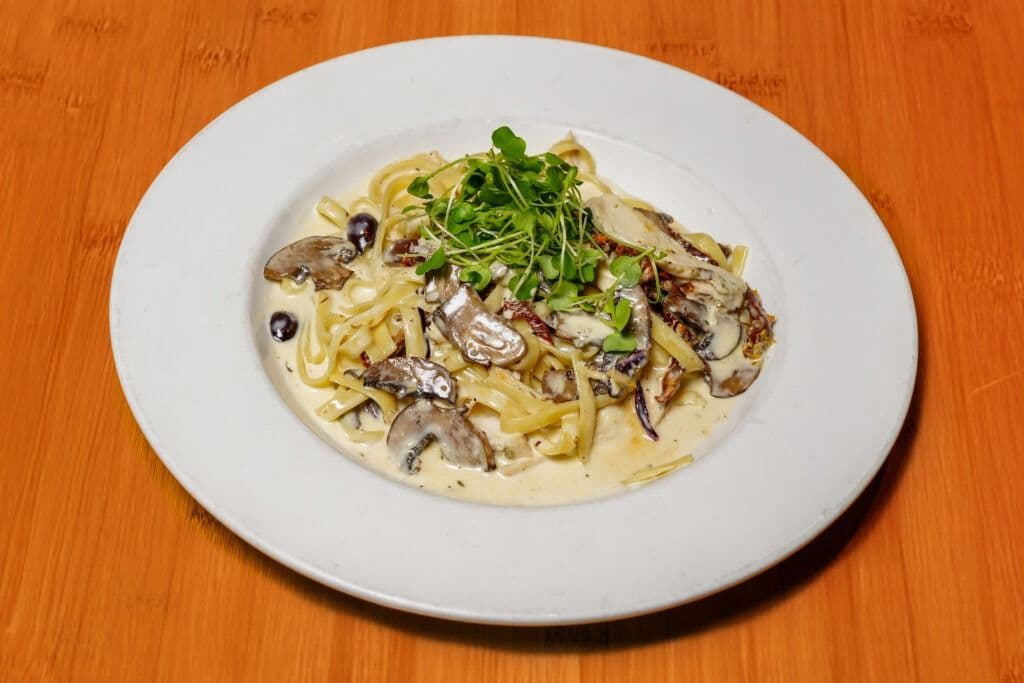 Chicken Fettuccini