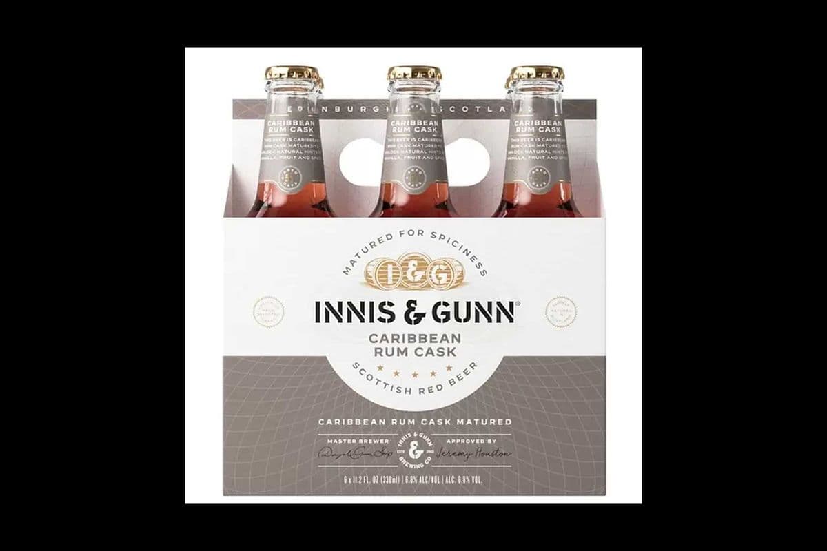 INNIS & GUNN CARIBBEAN RUM CASK (6 x 330ML BOTTLES) (6 x 330ML)
