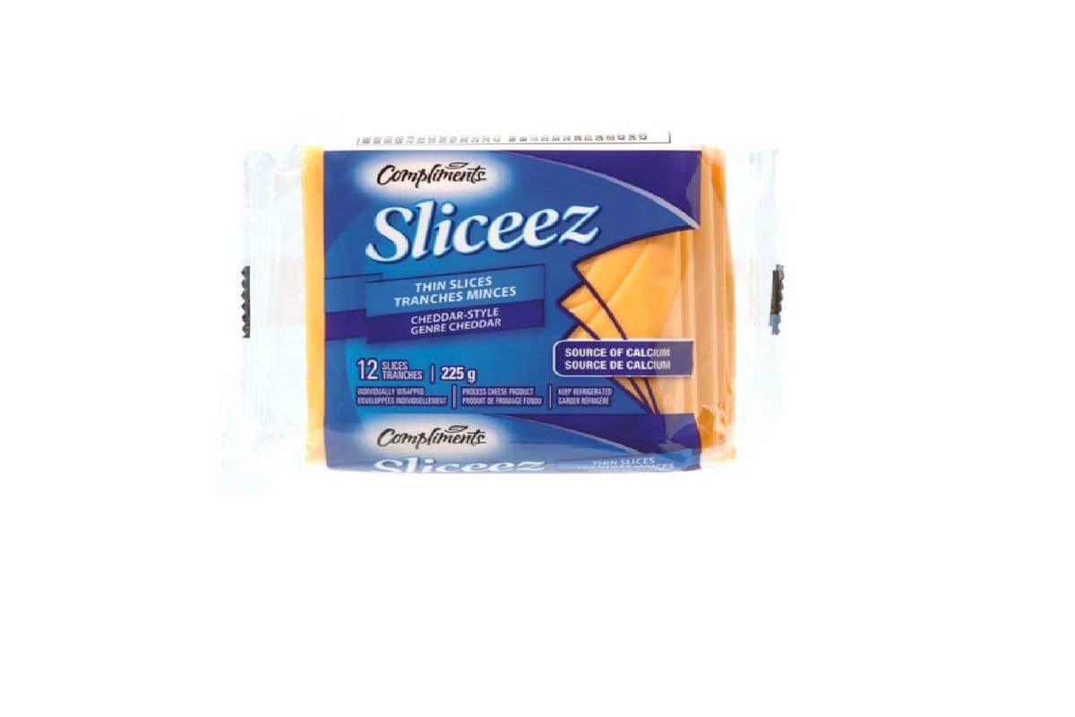 Compliments Cheese 12 Slices