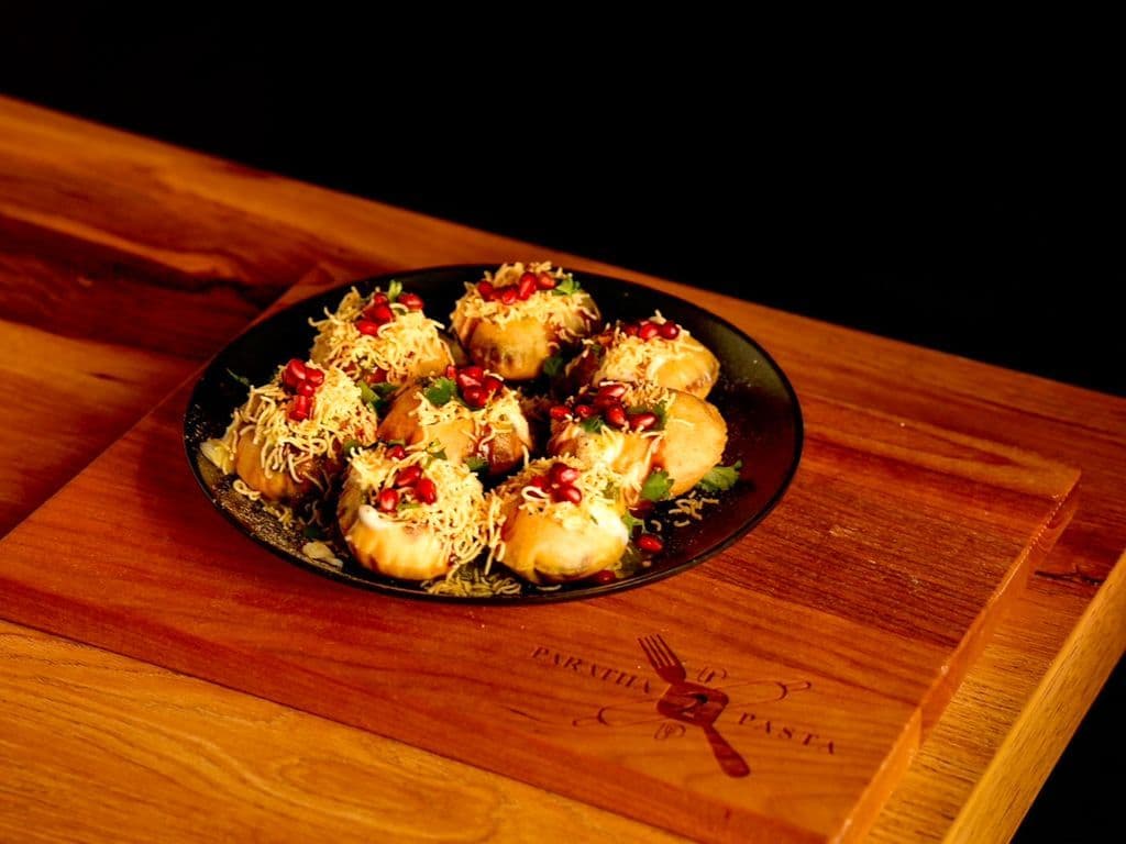 Dahi Poori (8 pcs)