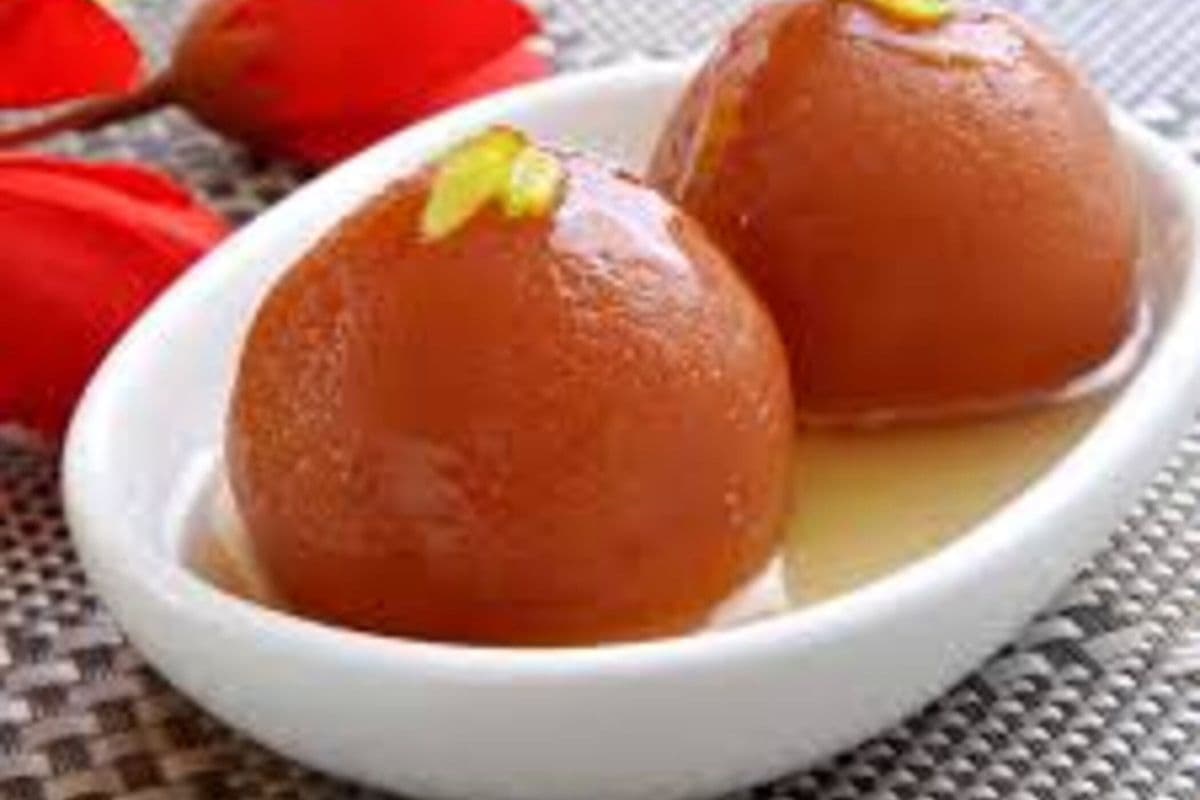 Gulab Jamun (1 x 2 pcs)