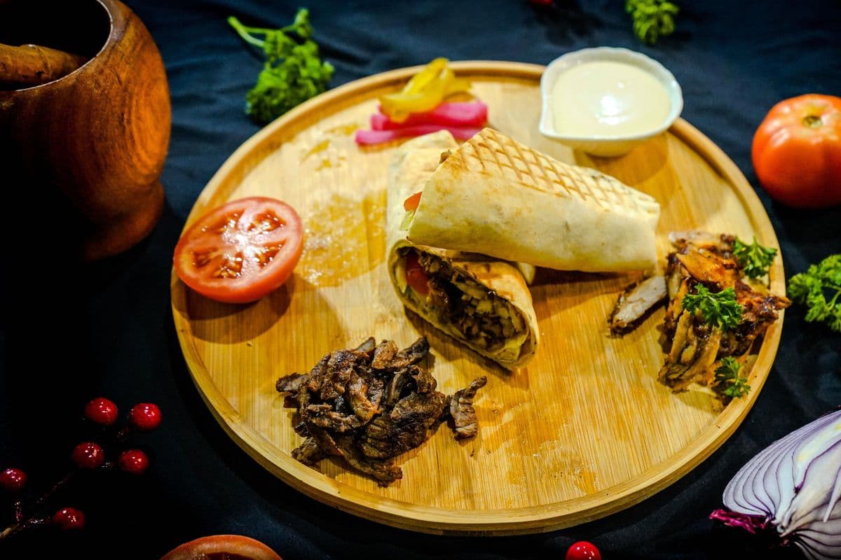 Beef Shawarma Sandwich