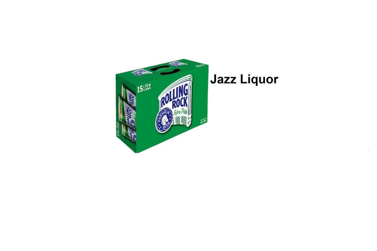ROLLING ROCK 15 CANS (1 x 15×355ML )