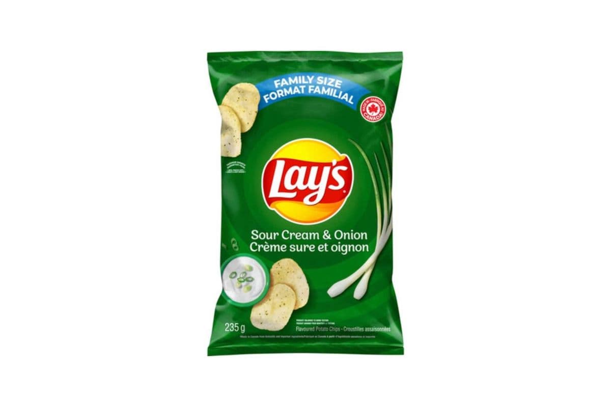 Lay's Sour Cream & Onion 220g