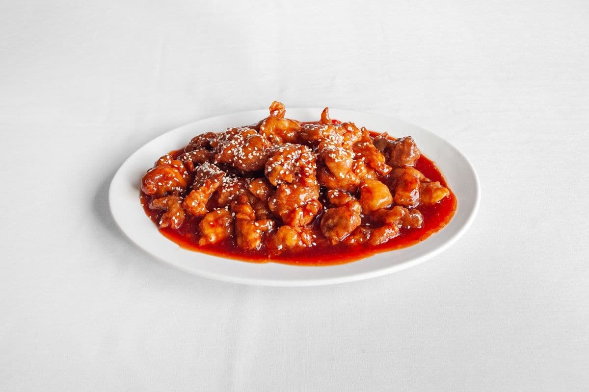 Sweet-and-Sour Lean Pork