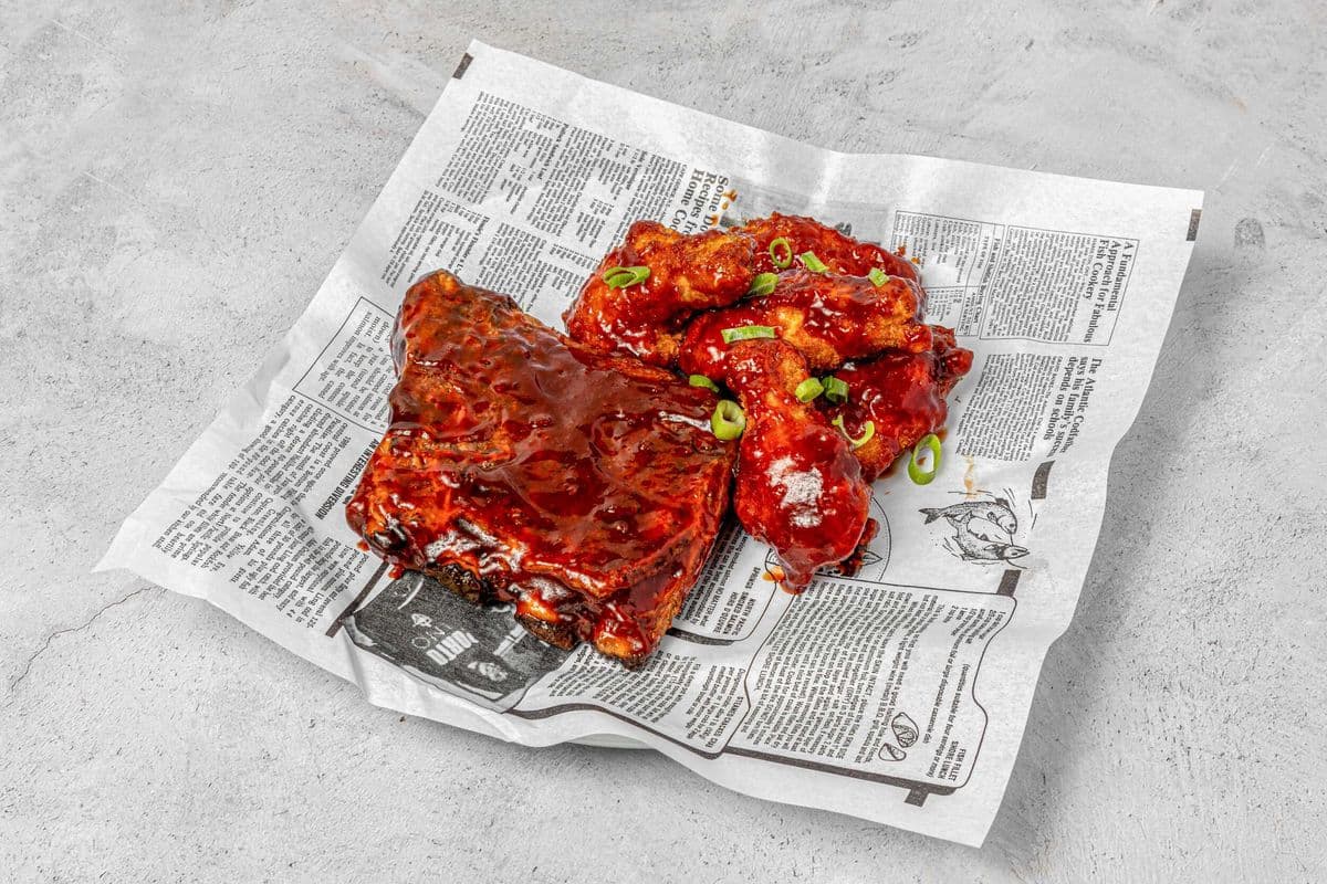 BBQ Ribs & Wings
