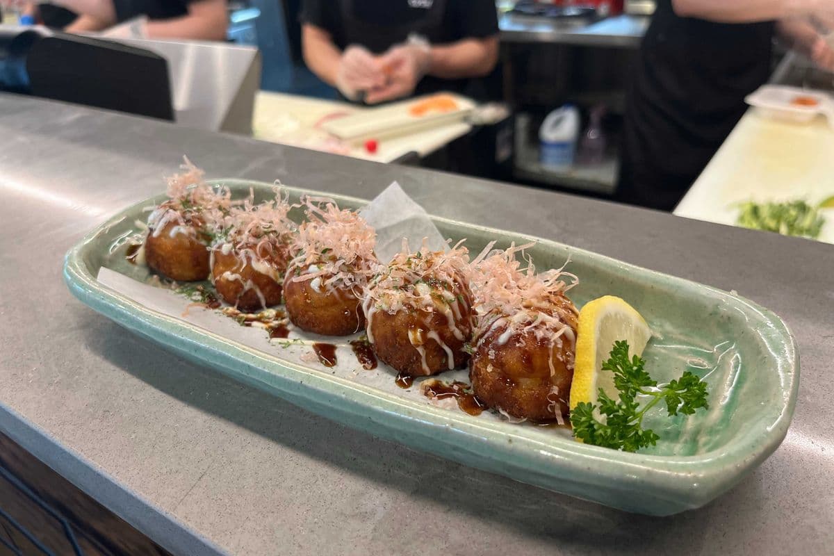 Takoyaki (5 pcs)