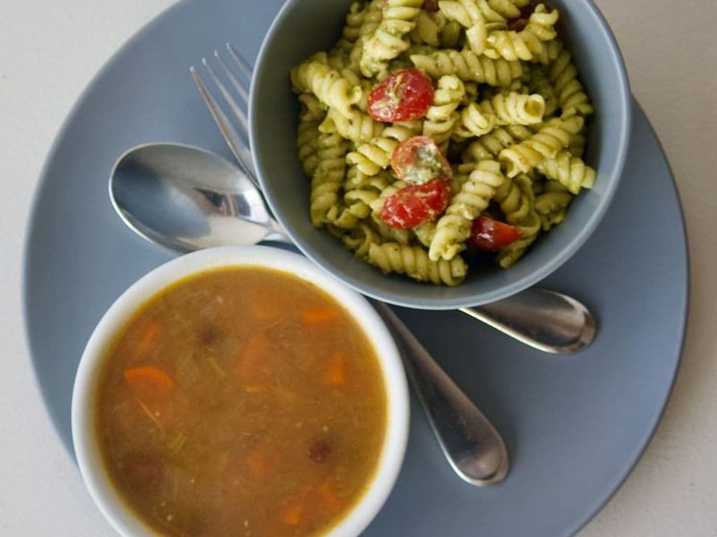 soup + salad combo