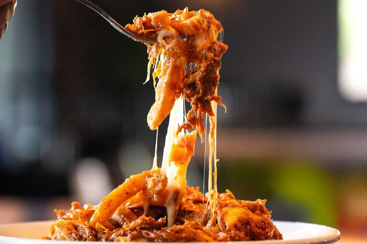Beef Brisket Poutine
