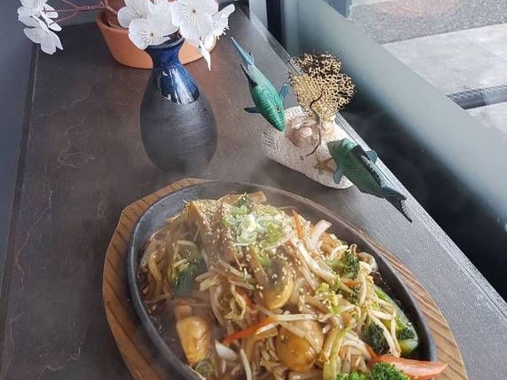 Vegetable Yaki Udon
