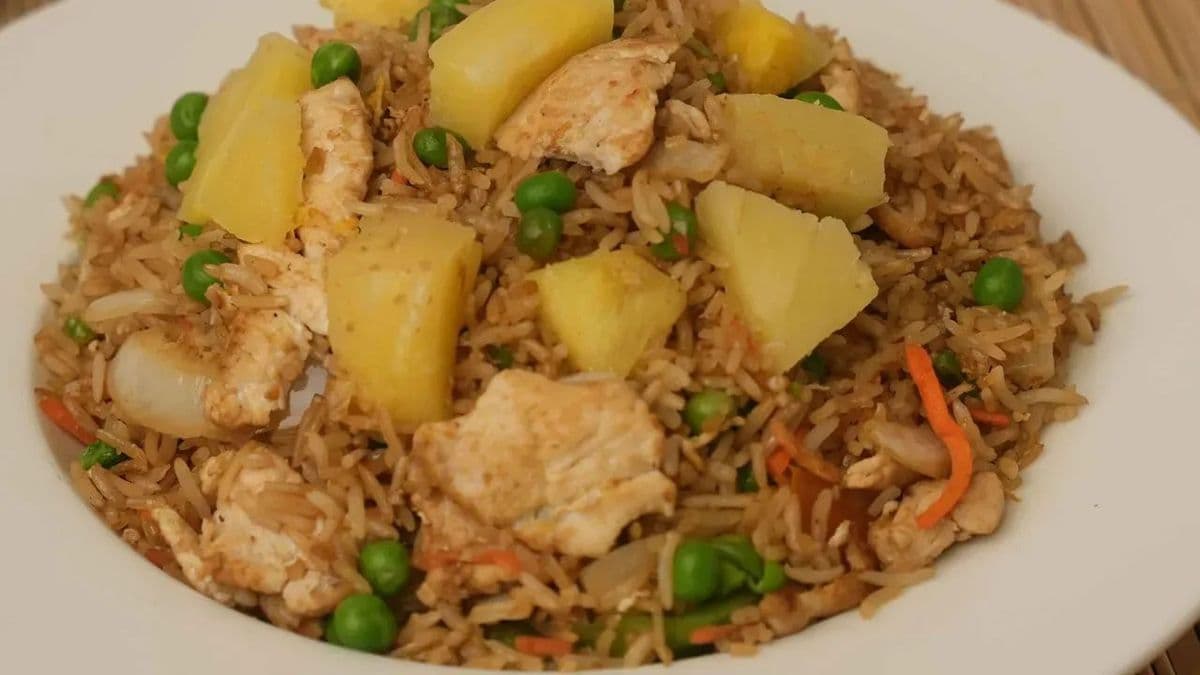 Pineapple Fried Rice