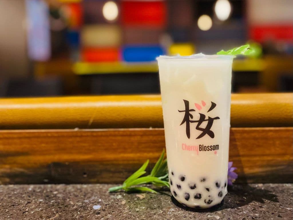 Coconut Bubble Tea