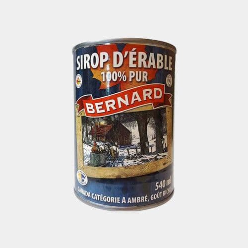 Bernard Sirop d'erable / Bernard Maple Syrup