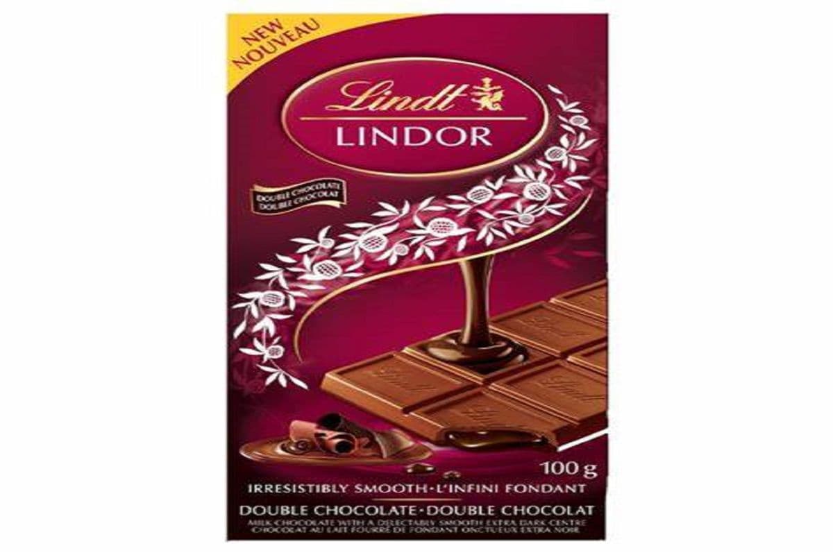 Lindt Lindor Double Chocolate (100g)