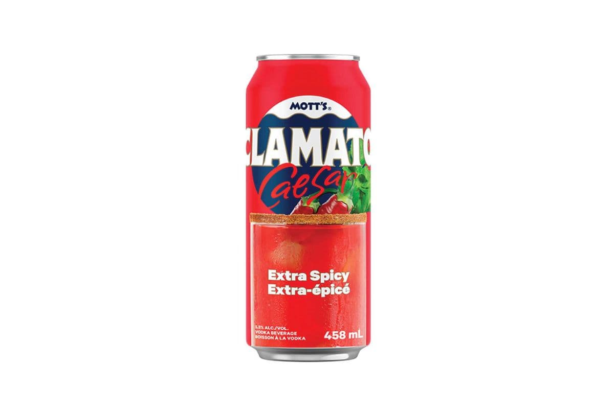 Mott's Extra Spicy (1 x 458 ml Can)