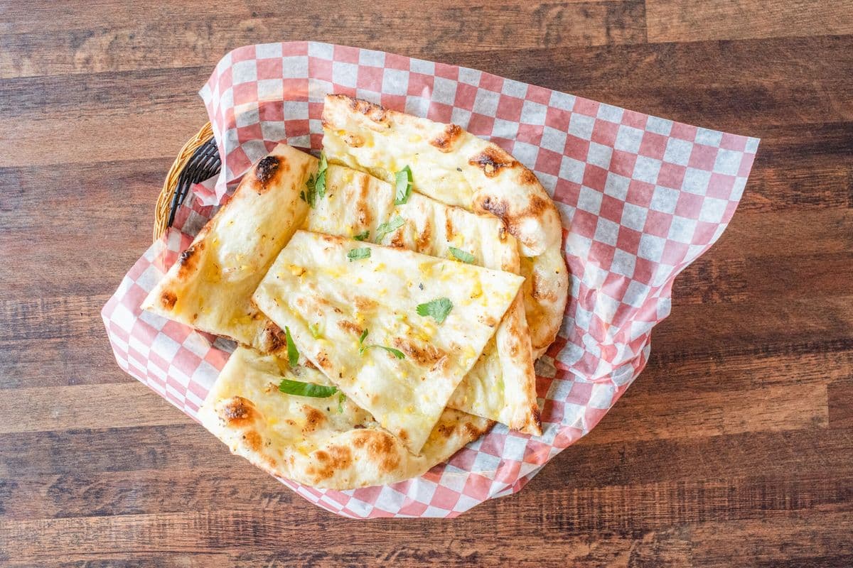 Garlic Naan