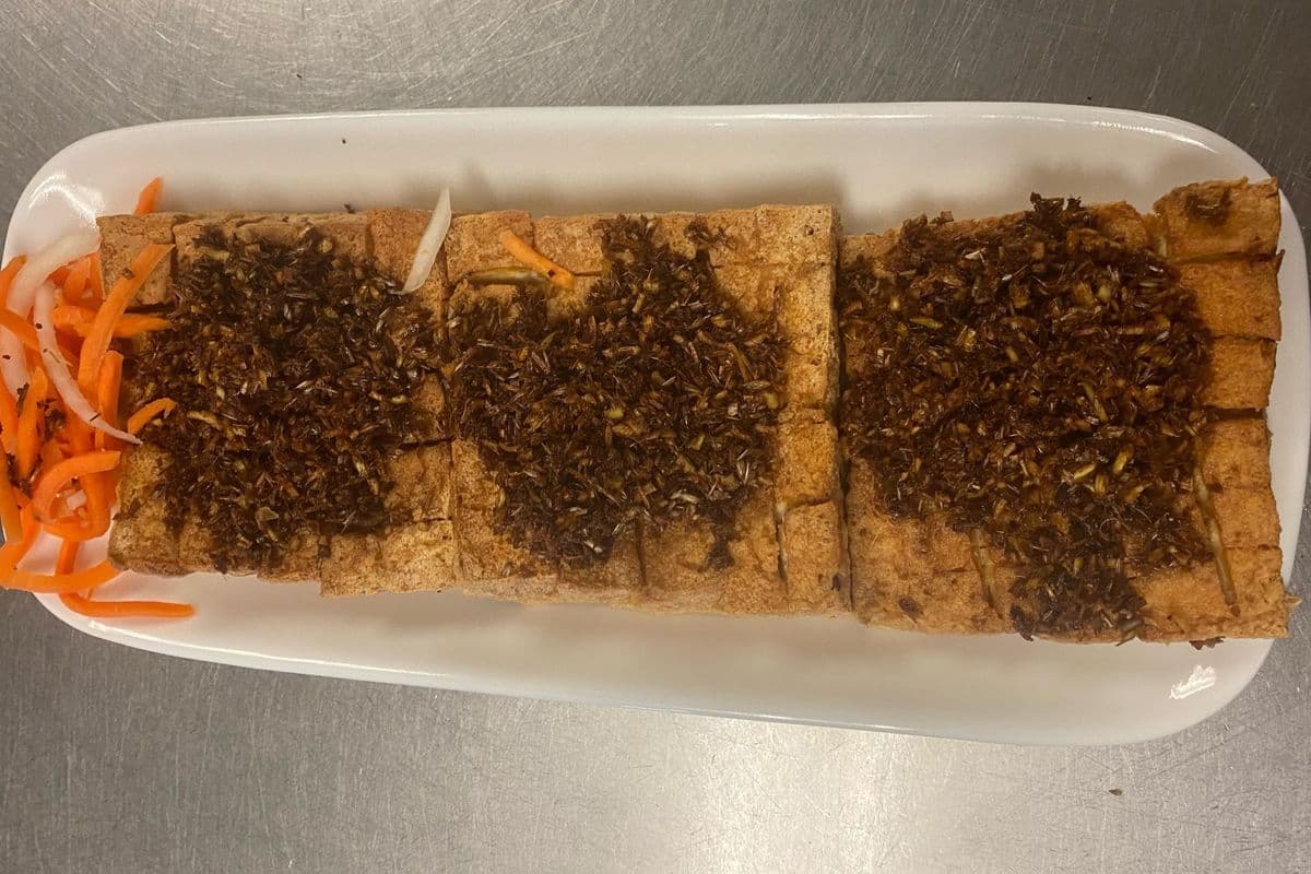 404. Fried Tofu with Lemongrass
