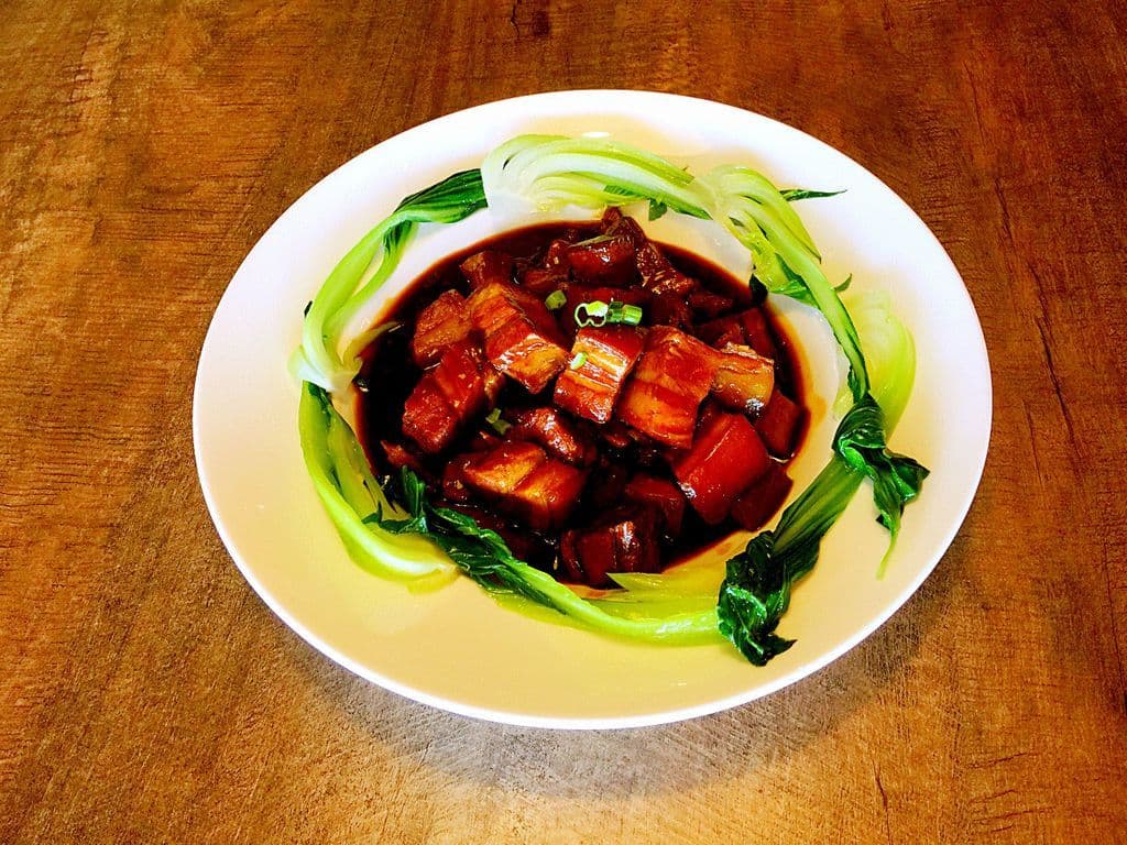 Roasted Pork Belly红烧肉