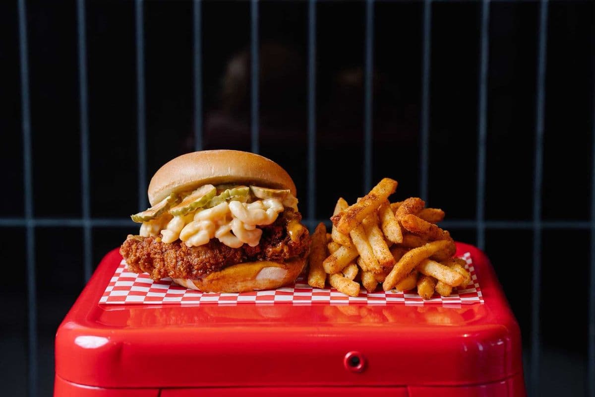Mac Attack Chicken Sandwich Meal